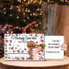 ✨TikTok Black Friday Deals - 70% OFF🎁I Love You - Personalized Wooden Slider Card