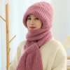 🎄EARLY CHRISTMAS SALE 48% OFF🔥Winter Versatile Knitted Hooded Scarf for Women