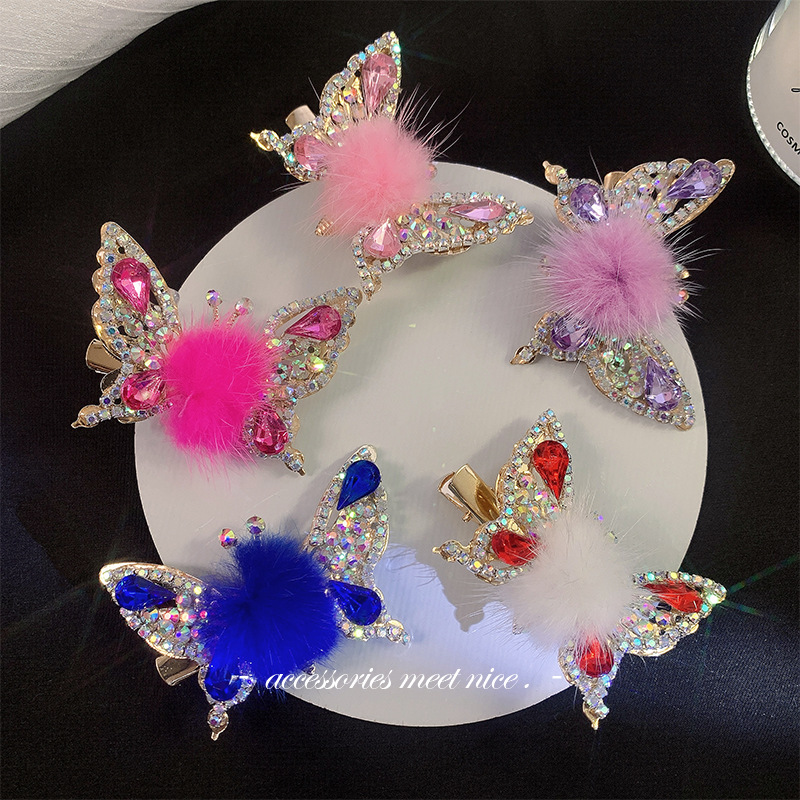 (🔥LAST DAY PROMOTION - SAVE 49% OFF) Flying Butterfly Hairpin-Buy 6 Get Extra 20% OFF