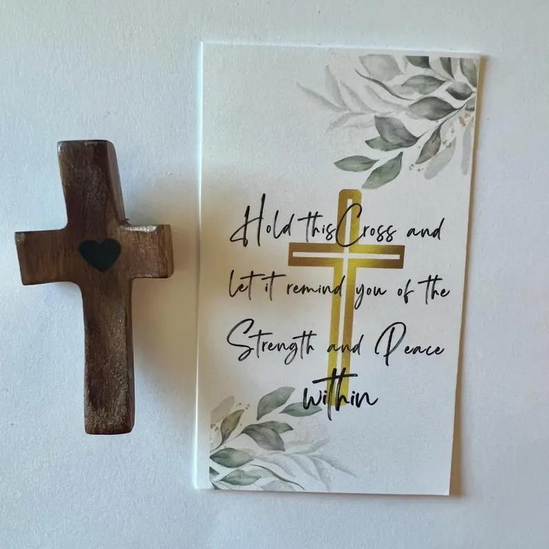 🎄Christmas Hot Sale 70% OFF🎄Handmade Cross My Heart | Encouragement Gift