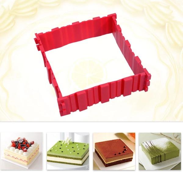 Magic Bake Snake Silicone Cake Mold