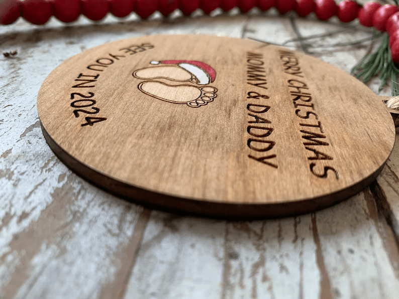 See You in 2024 Christmas Tree Ornament