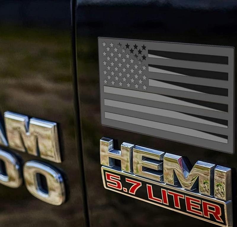 🎖️Proud Patriot 60% OFF - ★USA★ American Metal Flag Auto Fender Emblem