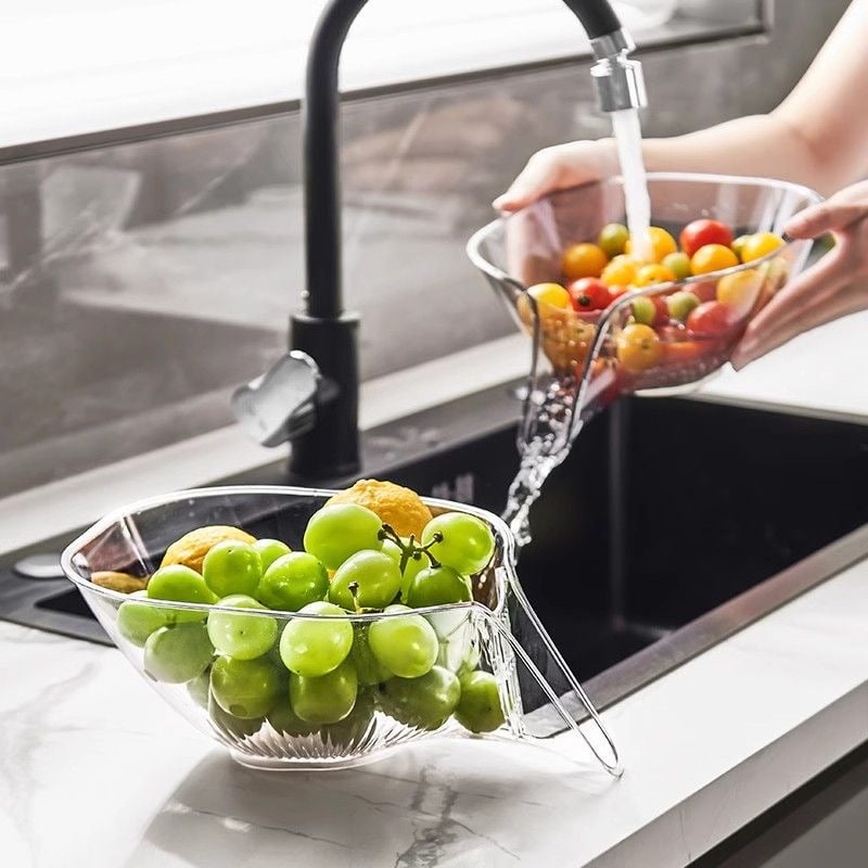 💥LAST DAY SALE 50% OFF💥Multi-functional Drain Basket⚡BUY 2 GET 1 FREE
