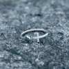 To My Daughter Pray Through It Heart And Cross Ring