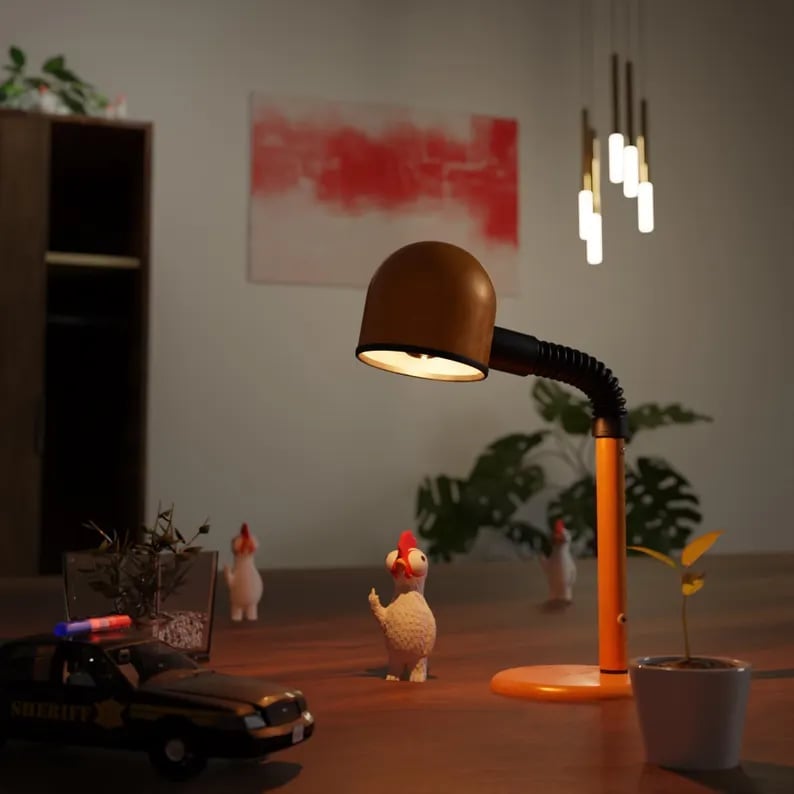 Middle Finger Animal Statue - Funny Desk Decor