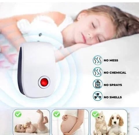 ✨TikTok Black Friday Deals - 70% OFF🎁2024 Upgrated Pest Control Ultrasonic Repellent