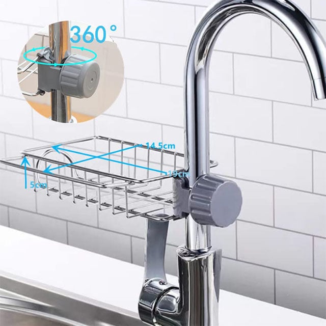 (🎅EARLY CHRISTMAS SALE-49% OFF) Stainless Steel Faucet Rack