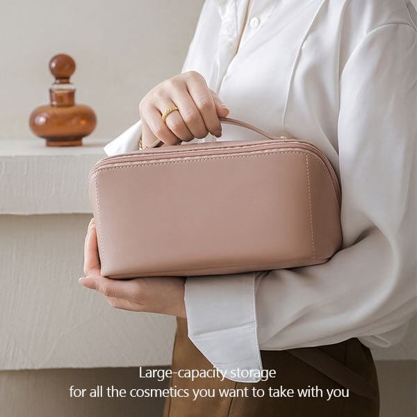 Last Day Promotion 48% OFF - Large capacity travel jewelry cosmetic bag