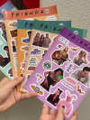 Friends Sticker Scene Create DIY Monica’s Kitchen