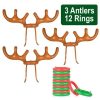 🎄🎄Early Christmas Hot Sale 48% OFF - Reindeer Antler Ring Toss Game(🔥🔥BIG SET FREE SHIPPING)