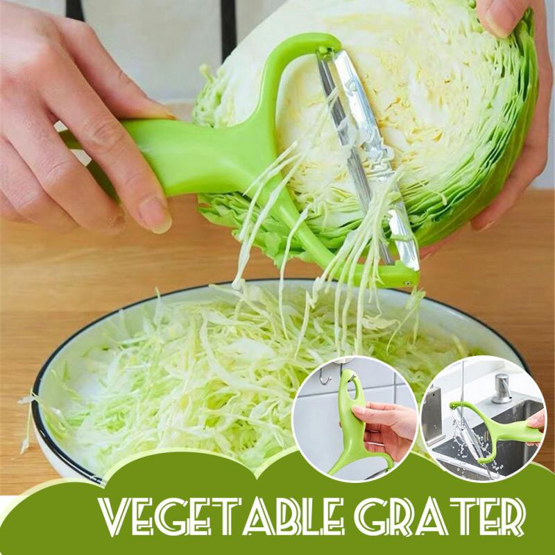 (🌲Early Christmas Sale- SAVE 48% OFF)Stainless Steel Cabbage Shredder(buy 3 get 2 free now)