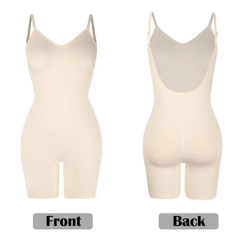 🎁 Last Day 50% OFF💥 Seamless Bodysuit Shapewear