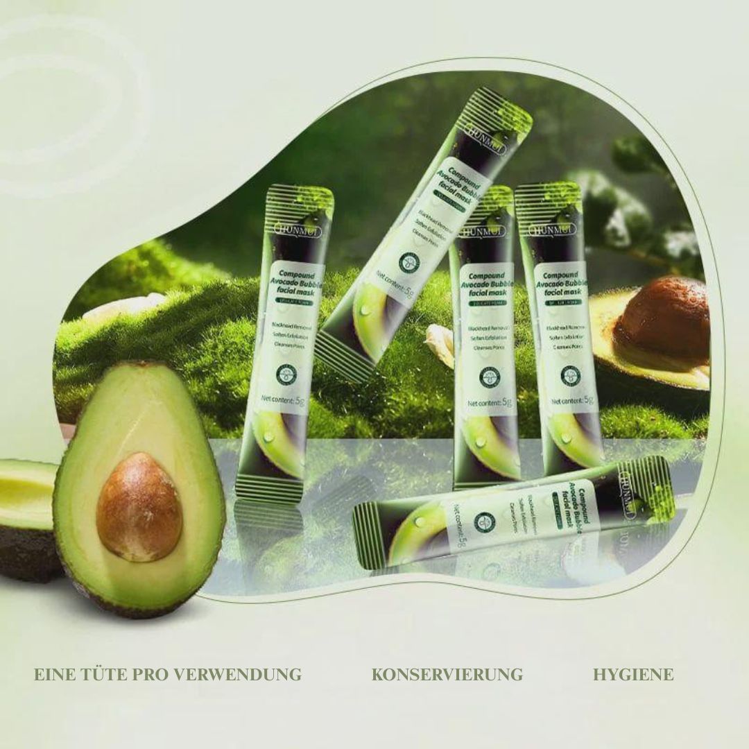 🏆️Kaufe 1 Erhalte 1🍵Tiefenreinigende Avocado-Maske