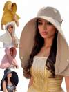 🔥Last Day Promotion 50% OFF👒Full Face Sun Protection & Big Brim Shawl & Sun Hat⚡Buy 2 Free Shipping