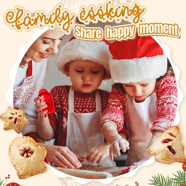 (🎄Early Christmas 50% OFF)- Christmas One-press Hand Pie Maker