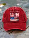 Women's Casual Fashion FDT Reject King Cotton Hat