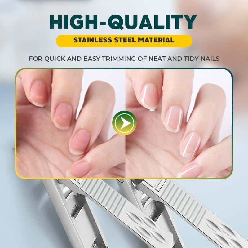 (🔥Last Day Promotion - 48% OFF) Foldable Double-Ended Nail Clipper Tool