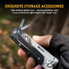 9 in 1 D2 Steel Outdoor Multi-Tool Kit – Detachable