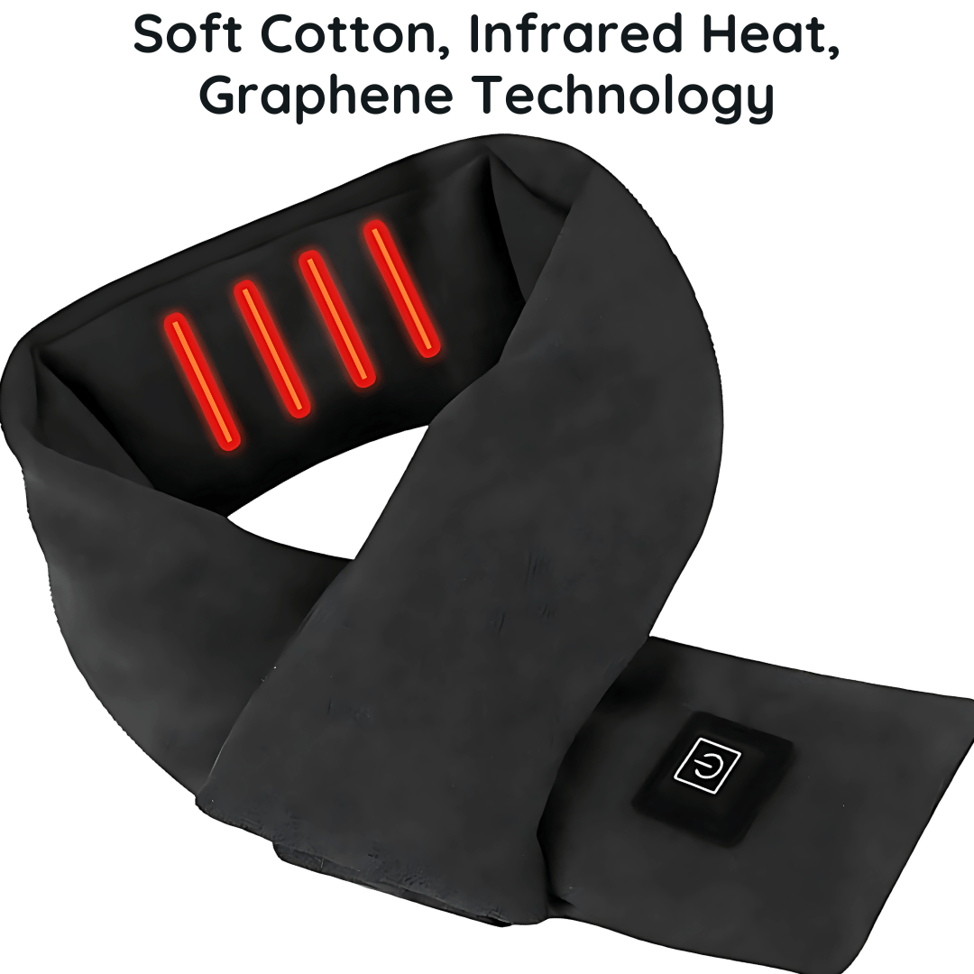 🔥Last Day Promotion - 70% OFF🎁🔥 Intelligent Electric Heating Scarf