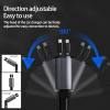 ⚡Clearance Sale 70% OFF丨Retractable Car Charger with Dual Retractable Cords, BUY 2 FREE SHIPPING