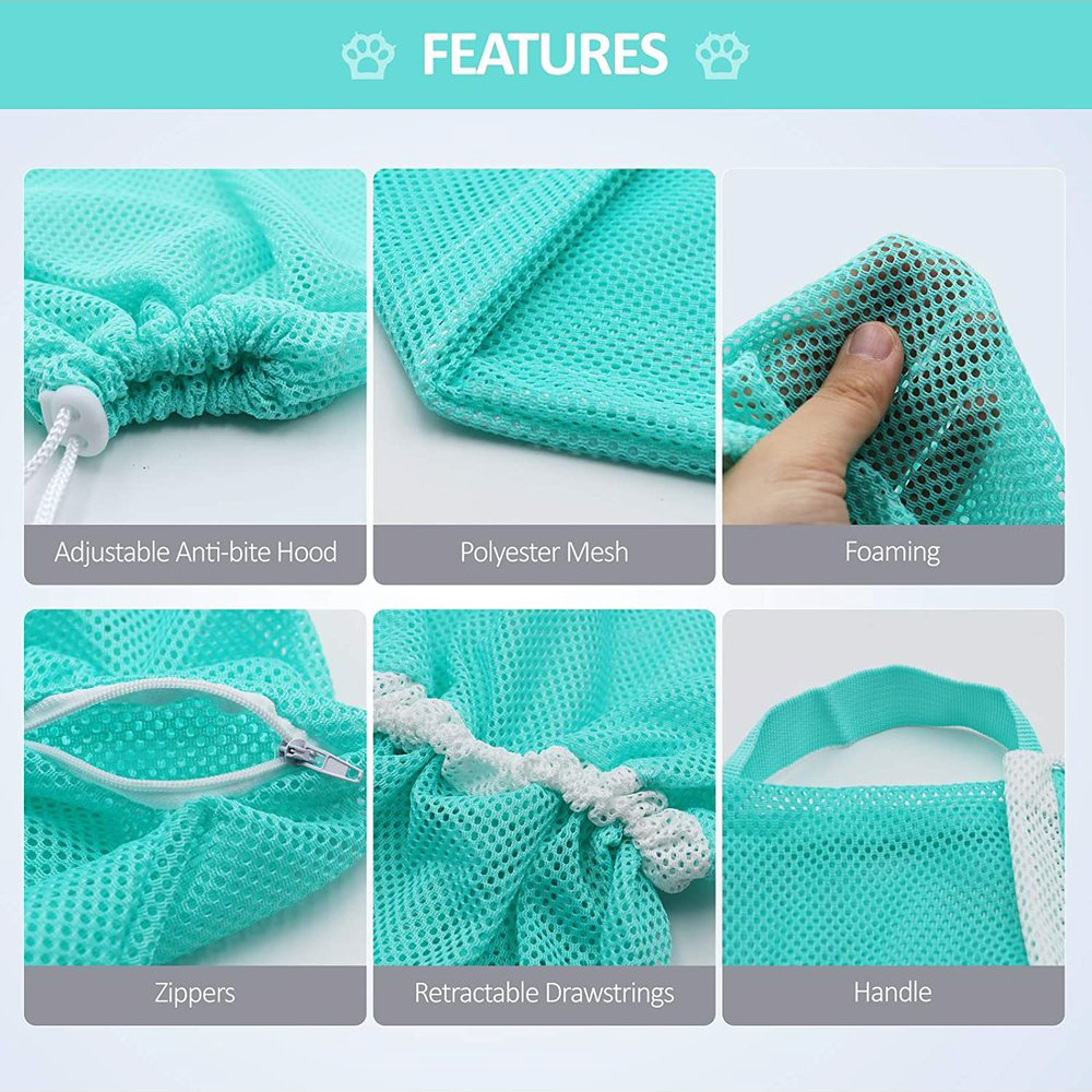 (Happy Mother's Day Sale)Multi-functional Pet Grooming Bath Bag, Buy 2 Get Extra 20% OFF