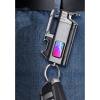 Portable Keychain Lighter-Adjustable Windproof Flame