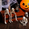 🔥Last Day Promotion 50% OFF🔥Skeleton Ornaments Sitting Skull Figurines