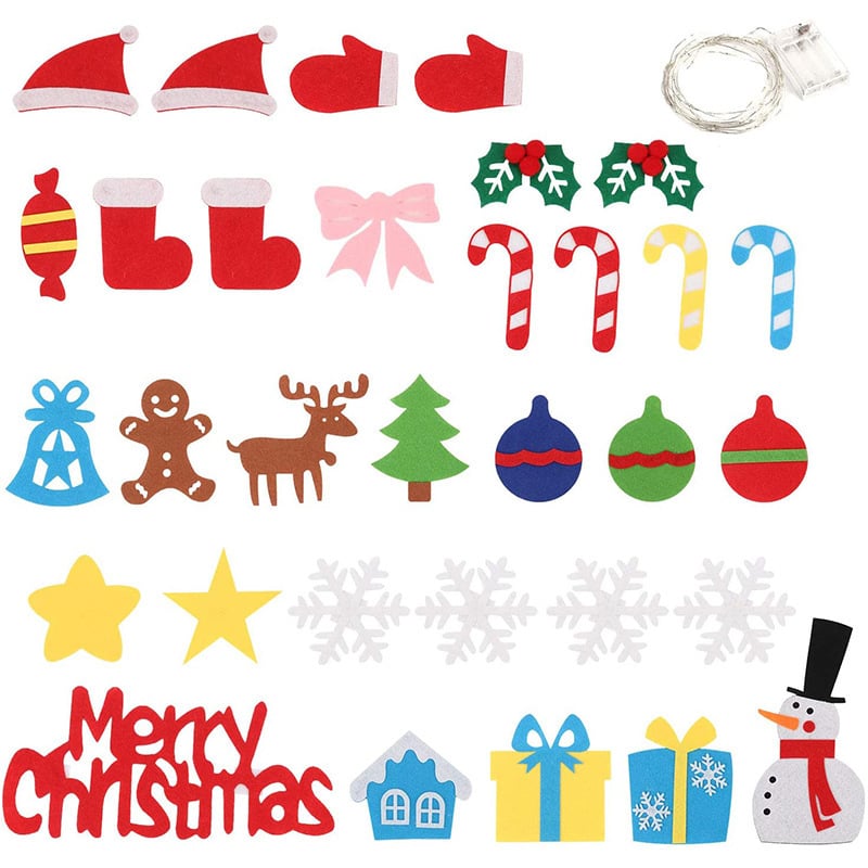 🎁TikTok Last Day Sale - 70% OFF🔥🎄Interactive Felt Christmas Tree for Kids🎄