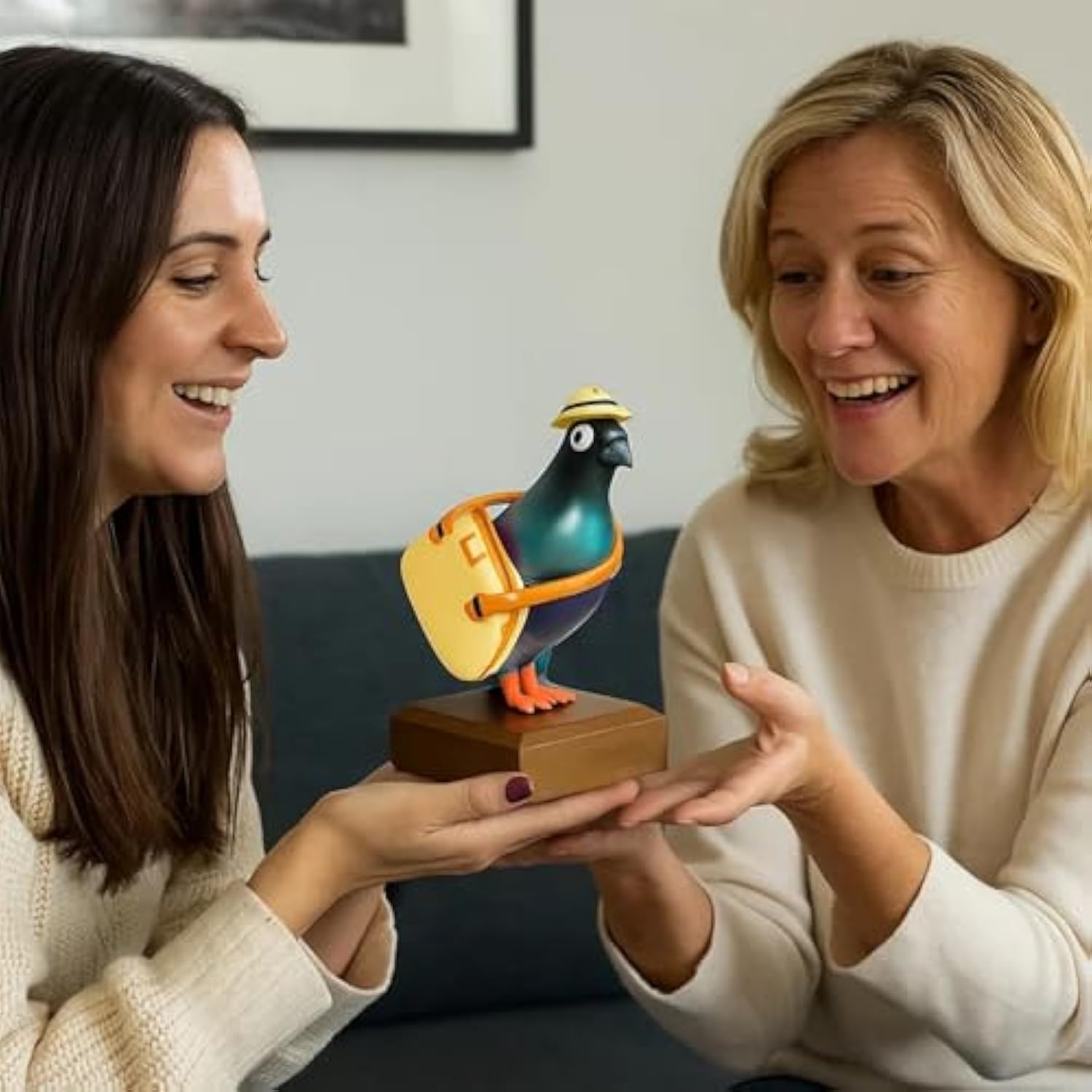 💥LAST DAY SALE 50% OFF🕊️Mini Office Messenger Pigeon⚡BUY 2 FREE SHIPPING