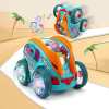 🎄(Christmas Hot Sale - 49% Off) Dynamic Gear-Powered Car with LED Lights