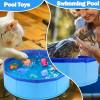 💦Summer Hot Sale😻🐟Cat Summer Fun Fish Pool