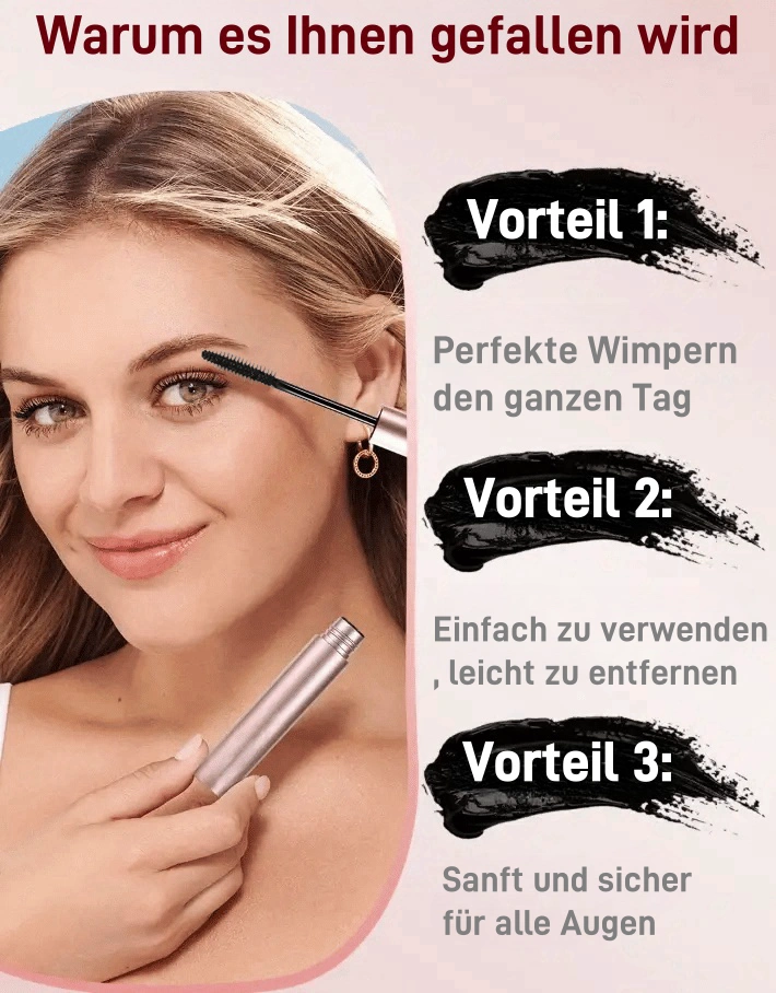 🔥 LETZTER TAG: KAUFEN SIE 1, BEKOMMEN SIE 1 GRATIS 🔥Tubing Mascara Schwarz & Braun Duo für Wimpern-Make-up