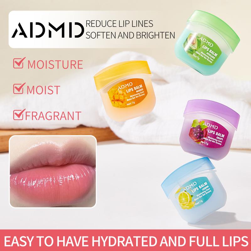 🔥Last Day Promotion 50% OFF🔥8Pcs Fruit Flavored Lip Care Set