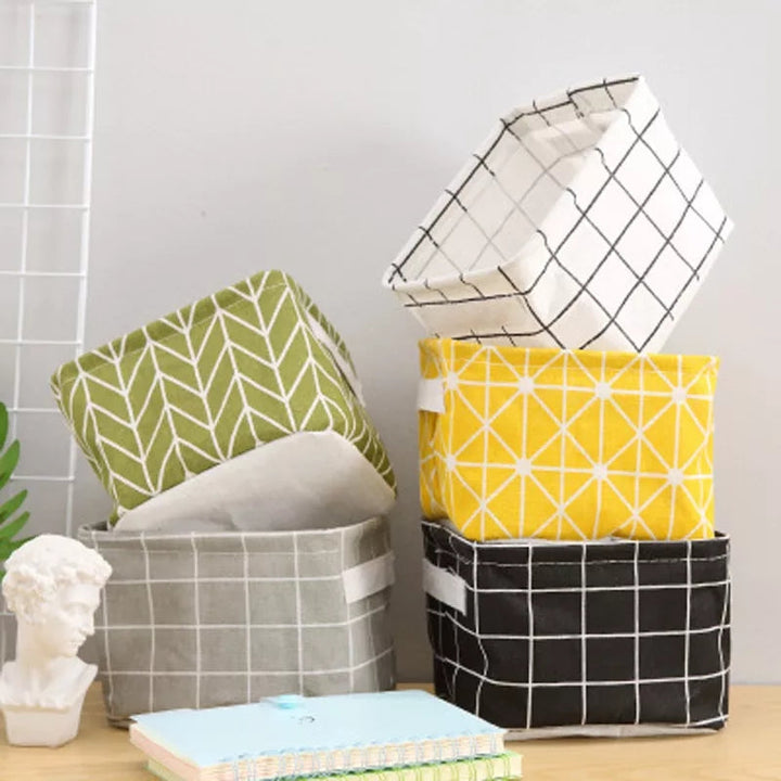 50% OFF Collapsible Square Storage Basket, Buy 3 Get 1 Free