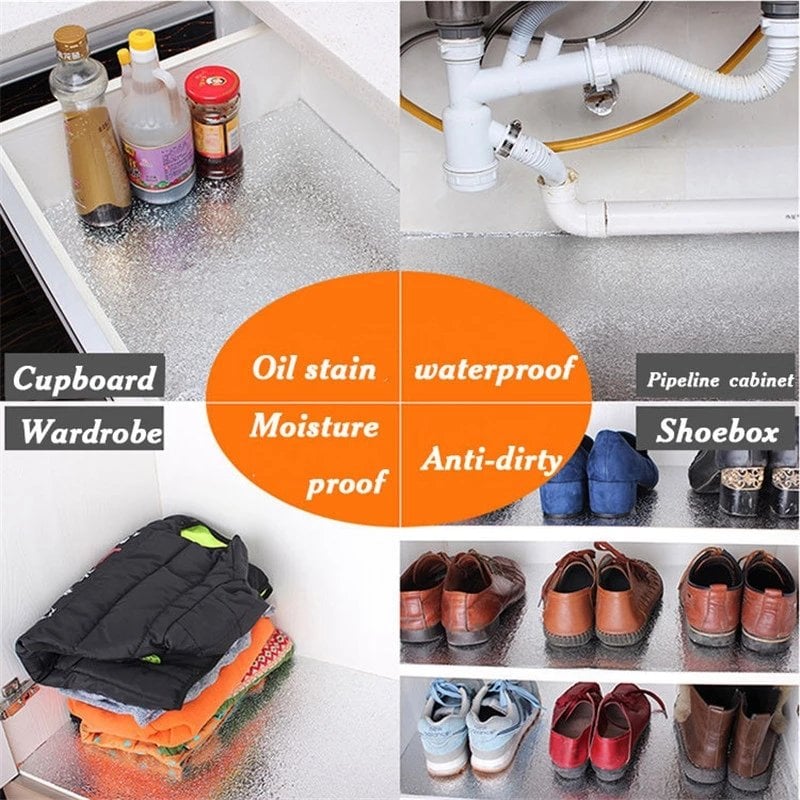 💥LAST DAY SALE 50% OFF💥Kitchen Waterproof Oil-proof Stickers