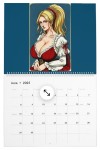 All the Faire Maidens Calendar 2025