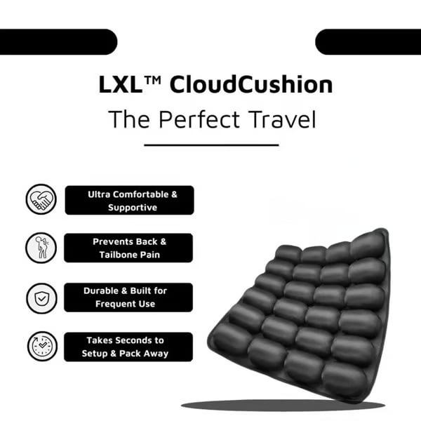 🔥LETZTER TAG 50% RABATT - ☁TravelEase CloudComfort Kissen