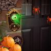 🎃Free shipping for 2 items, half price for the 3rd item-👁️3D ONE-EYED LIGHTUP EYEBALL DOOR BELL DECORATION🕷️