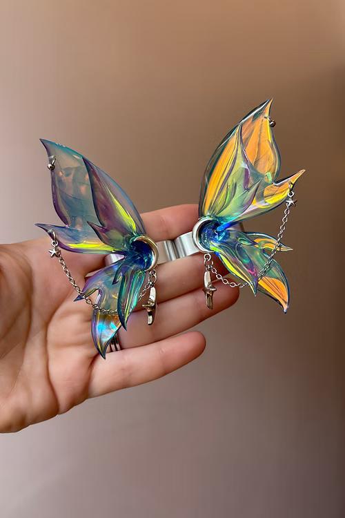 Fairy Wing Headphone Clips