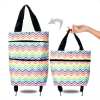 🎁TikTok Last Day Sale - 70% OFF🎉Foldable Shopping Trolley Tote Bag