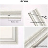 3D Wall Edging – Self Adhesive Environmental Protection 3D Wall Edging Strip