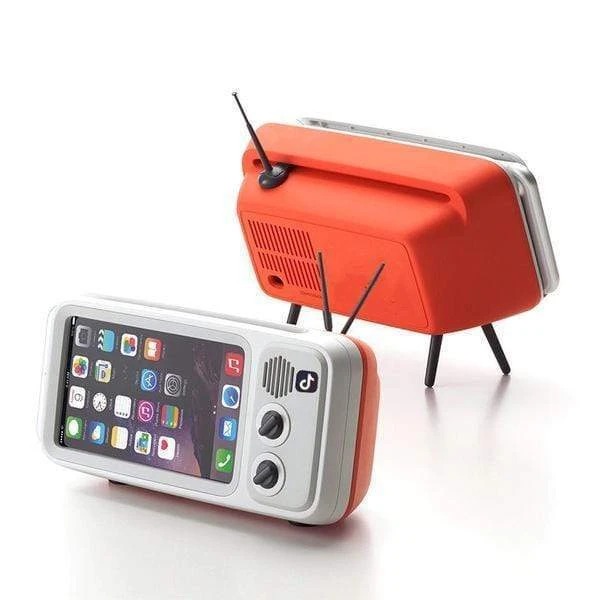 (🎅The Best Christmas Gift!) Retro TV Mobile Phone Holder, Buy 2 Free Shipping