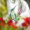 🎁Last Day 70% OFF -🐦Stained Hummingbird stained glass window hangings