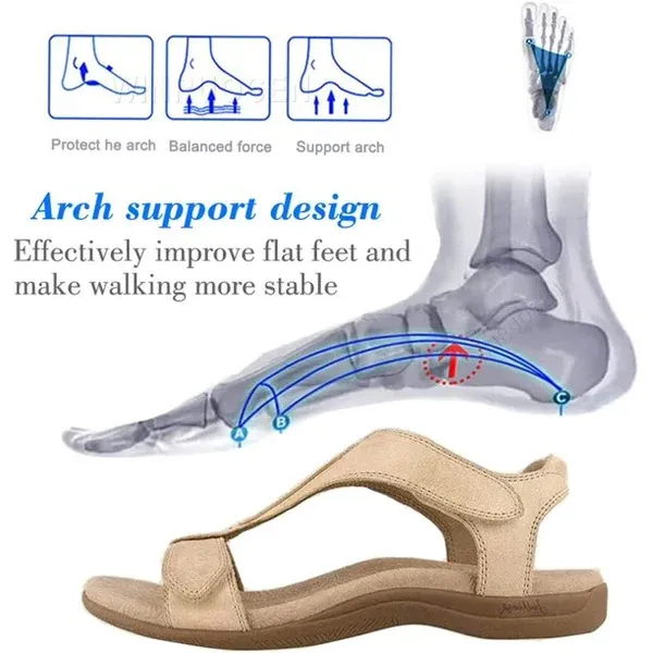 🔥 49% OFF🔥Skin adjustable orthotic sandals