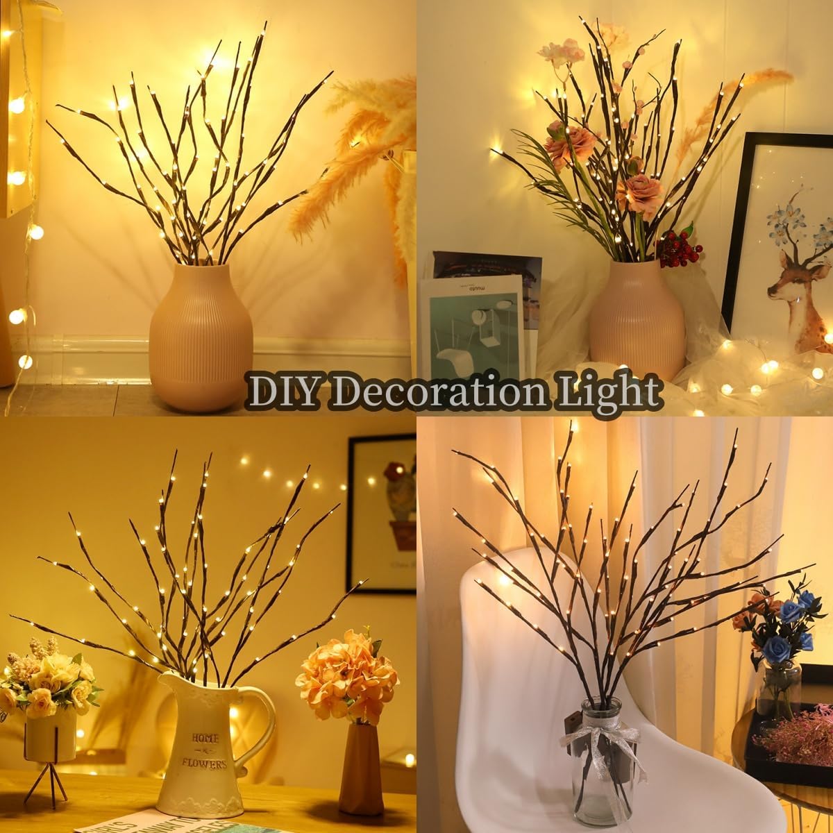 🔥Last Day Promotion 48% OFF-🎁-Led Branch Light⚡Buy 2 Get 1 & Free Shipping