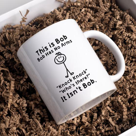 🔥Christmas Extravaganza! 49% OFF🔥-Handcrafted Humorous Coffee Mug