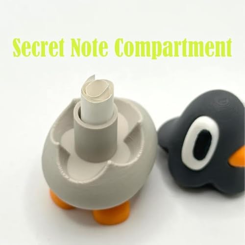 💥LAST DAY SALE 50% OFF💥2 Pack Mini Secret Note Pigeons with Magnetic Feet