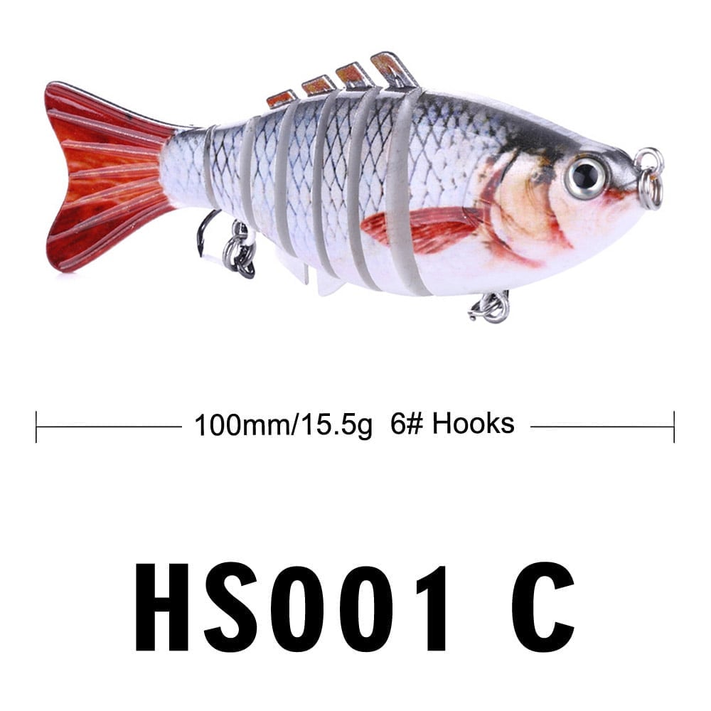 🔥 Micro Jointed Swimbait