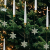 🎁TikTok Last Day Sale - 70% OFF🎄Christmas Tree Led Candles with Clear Crystal Ball Hook